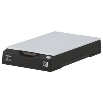 Ricoh fi-70F Flachbettscanner 600 x 600 DPI A6 Schwarz, Grau