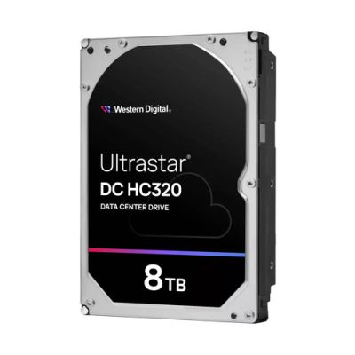 Western Digital Ultrastar DC HC320 Interne Festplatte 8 TB 7200 RPM 256 MB 3.5" SAS