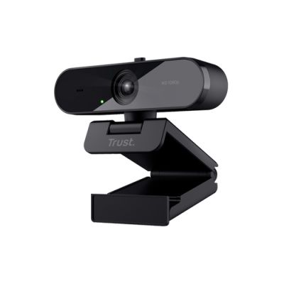 Trust TW-200 Webcam 1920 x 1080 Pixel USB Schwarz