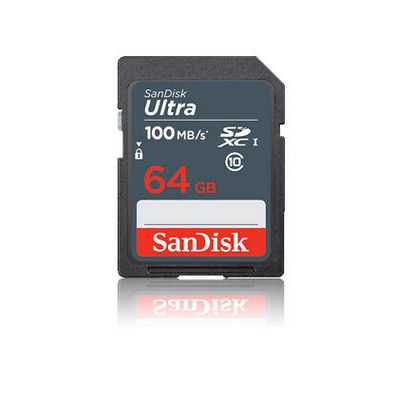 SanDisk Ultra 64 GB SDXC UHS-I Klasse 10