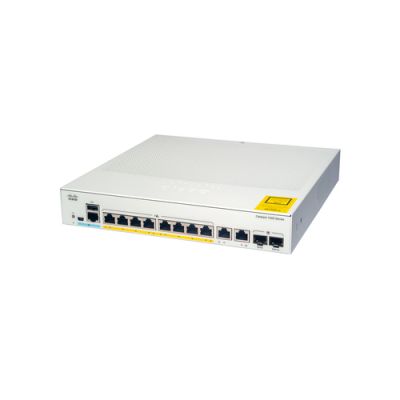 Cisco Catalyst C1000-8P-2G-L Netzwerk-Switch Managed L2 Gigabit Ethernet (10/100/1000) Power over Ethernet (PoE) Grau
