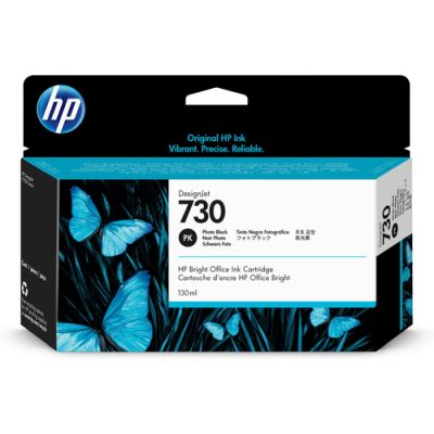 HP 730 DesignJet Druckerpatrone Fotoschwarz 130 ml