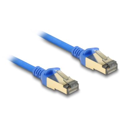 DeLOCK 80334 Netzwerkkabel Blau 2 m Cat8.1 F/FTP (FFTP)