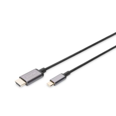 Digitus USB-C - HDMI Video-Adapterkabel, UHD 4K / 30 Hz