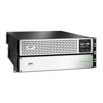 APC SRTL1500RM4UXLI Unterbrechungsfreie Stromversorgung (USV) Doppelwandler (Online) 1,5 kVA 1350 W 8 AC-Ausgänge