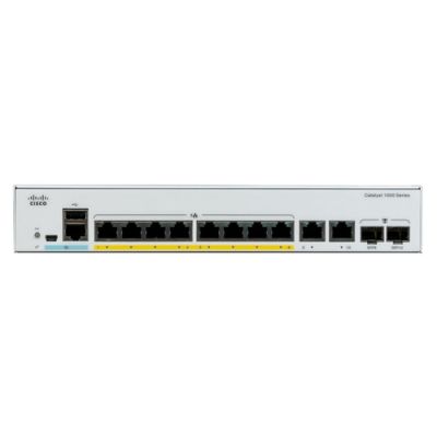 Cisco C1000-8T-2G-L Managed L2 Gigabit Ethernet (10/100/1000) Grau