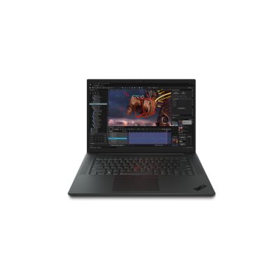 Lenovo ThinkPad P1 Mobiler Arbeitsplatz 40,6 cm (16") Touchscreen WQUXGA Intel® Core™ i7 i7-13800H 32 GB DDR5-SDRAM 1 TB SSD NVIDIA RTX 3500 Ada Wi-Fi 6E (802.11ax) Windows 11 Pro Schwarz