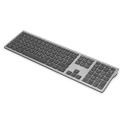 Digitus Ultra-Slim Tastatur, drahtlos, 2,4 GHz