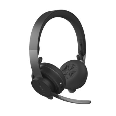 Logitech Zone Plus Kopfhörer Kabellos Kopfband Büro/Callcenter Bluetooth Graphit
