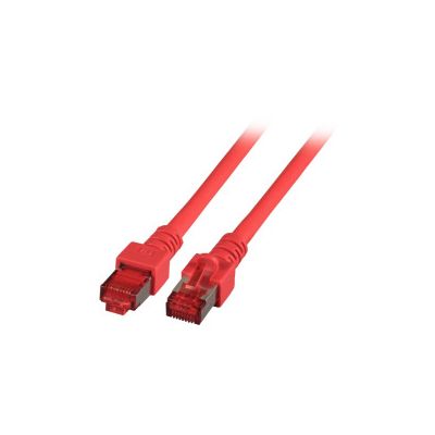EFB Elektronik S/FTP, Cat.6, LSZH, red Netzwerkkabel Rot 0,15 m Cat6 S/FTP (S-STP)