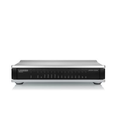 Lancom Systems 1793VAW WLAN-Router Gigabit Ethernet Dual-Band (2,4 GHz/5 GHz) Schwarz, Grau