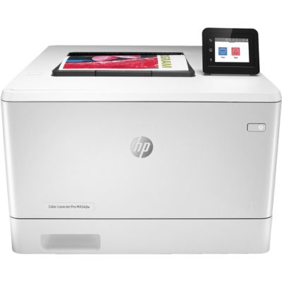 HP Color LaserJet Pro M454dw, Drucken, USB-Druck über Vorderseite; Beidseitiger Druck