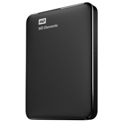 Western Digital WD Elements Portable Externe Festplatte 1 TB Schwarz