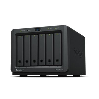 Synology DiskStation DS620SLIM NAS & Speicherserver Desktop Ethernet/LAN Schwarz J3355