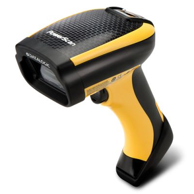 Datalogic POWERSCAN PD9100 Tragbares Barcodelesegerät 1D LED Schwarz, Gelb