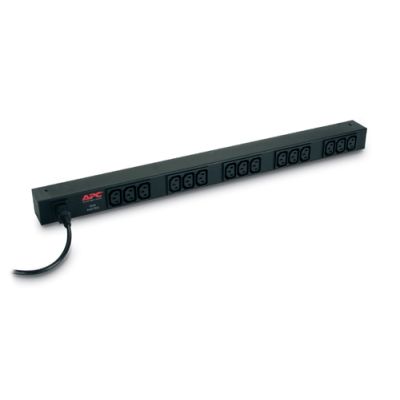 APC RACK PDU BASIC ZERO U 10A 230V Stromverteilereinheit (PDU) 15 AC-Ausgänge 0U Schwarz