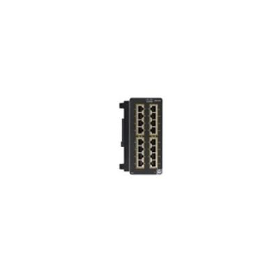 Cisco Catalyst IE3300 Managed L2 Gigabit Ethernet (10/100/1000) Power over Ethernet (PoE) Schwarz