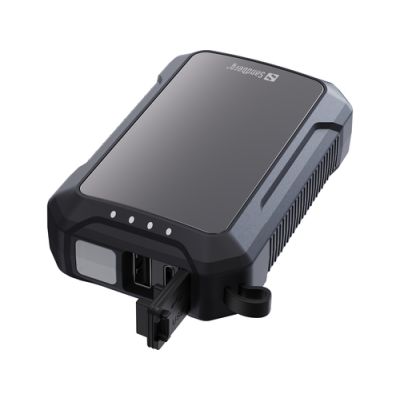 Sandberg 420-65 Powerbank Lithium Polymer (LiPo) 10000 mAh Schwarz