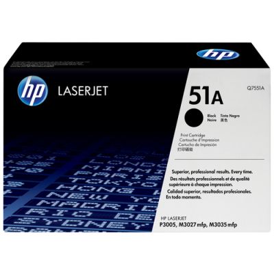 HP 51A Schwarz Original LaserJet Tonerkartusche