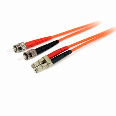 StarTech.com 3m Multimode 62,6/125 Duplex Glasfaser (LWL) Patchkabel LC/ST