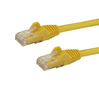 StarTech.com N6PATC7MYL Netzwerkkabel Gelb 7 m Cat6 U/UTP (UTP)