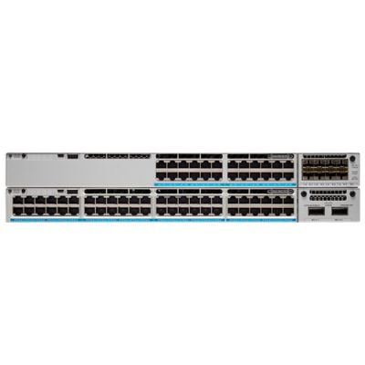Cisco Catalyst C9300-48S-E Netzwerk-Switch Managed L2/L3 Grau