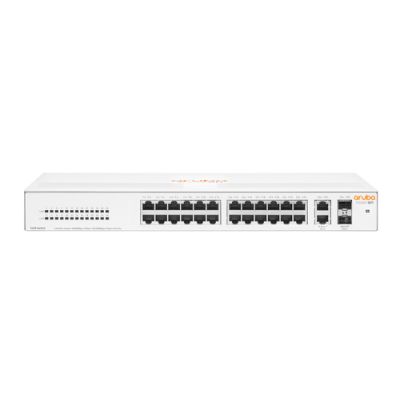 Aruba Instant On 1430 26G 2SFP Unmanaged L2 Gigabit Ethernet (10/100/1000) 1U Weiß