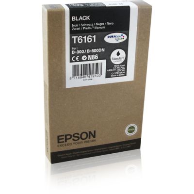 Epson Tintenpatrone SC Black 3k