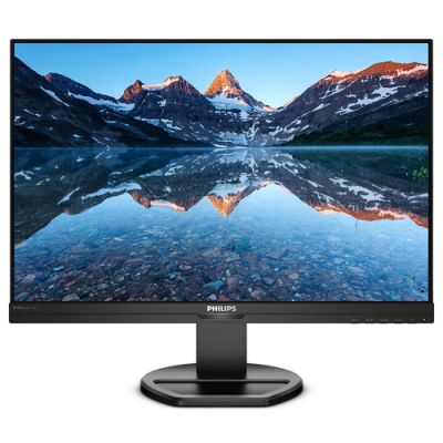 Philips B Line 240B9/00 Computerbildschirm 61,2 cm (24.1") 1920 x 1200 Pixel WUXGA LED Schwarz