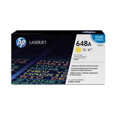 HP 648A Gelb Original LaserJet Tonerkartusche