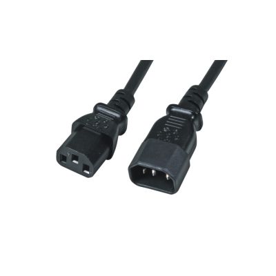 M-Cab 2.0M Power Cord C13-C14 - BK