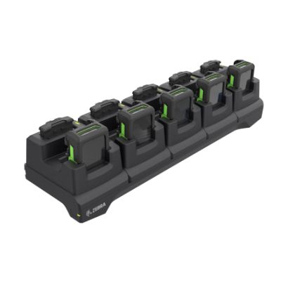 Zebra CRD-WS5X-5SECV-01 Ladegerät für Mobilgeräte Tragbarer Rechner Schwarz AC Drinnen