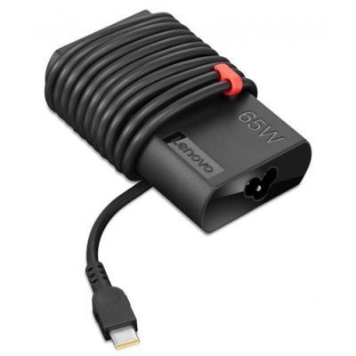 Lenovo 4X20V24678 Netzteil & Spannungsumwandler Drinnen 65 W Schwarz