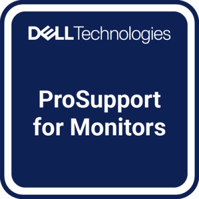 DELL Erweiterung von 3 jahre Basic Advanced Exchange auf 5 jahre ProSupport for monitors