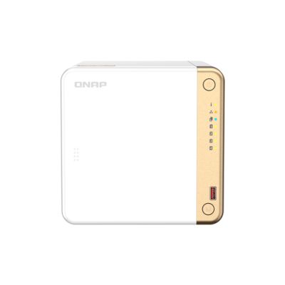 QNAP TS-462-4G NAS & Speicherserver Tower Ethernet/LAN Weiß N4505
