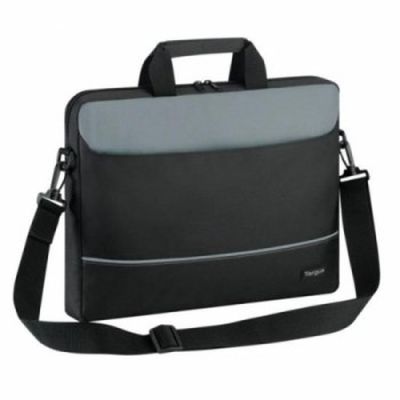 Targus TBT238EU Laptoptasche 39,6 cm (15.6") Schwarz, Grau