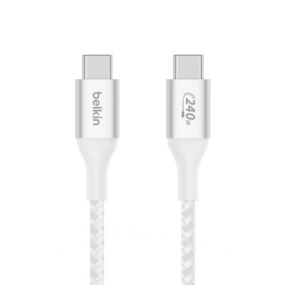 Belkin CAB015bt2MWH USB Kabel 2 m USB 2.0 USB C Weiß