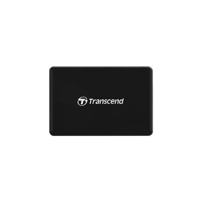 Transcend RDF8 Kartenleser Mikro-USB Schwarz