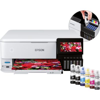 Epson EcoTank ET-8500 Tintenstrahl A4 5760 x 1440 DPI 32 Seiten pro Minute Wi-Fi
