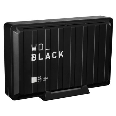 Western Digital D10 Externe Festplatte 8 TB Schwarz, Weiß