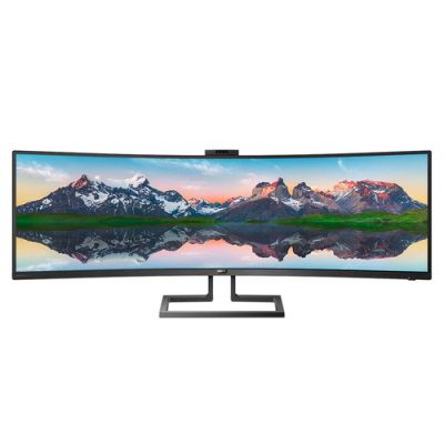 Philips P Line Curved SuperWide-LCD-Display im Format 32:9 499P9H/00