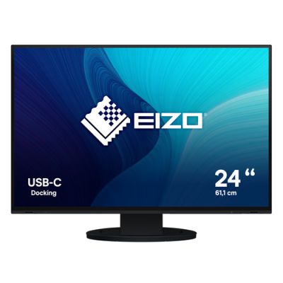 EIZO FlexScan EV2485-BK LED display 61,2 cm (24.1") 1920 x 1200 Pixel WUXGA Schwarz