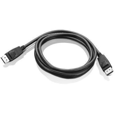 Lenovo DisplayPort 1,8 m Schwarz