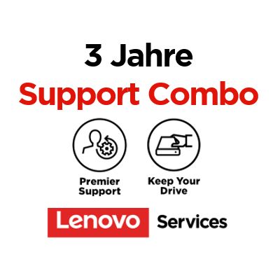 Lenovo 3Y SUPPORT (ONSITE+KYD+PRE)