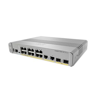 Cisco WS-C3560CX-12PD-S Netzwerk-Switch Managed Gigabit Ethernet (10/100/1000) Power over Ethernet (PoE) Weiß