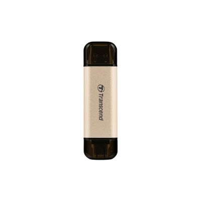 Transcend JetFlash 930C USB-Stick 256 GB USB Type-A / USB Type-C 3.2 Gen 1 (3.1 Gen 1) Gold