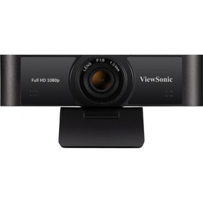 Viewsonic VB-CAM-001 Webcam 2,07 MP 1920 x 1080 Pixel USB 2.0 Schwarz