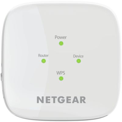 NETGEAR EX6110 Netzwerksender & -empfänger Weiß 10, 100, 300 Mbit/s