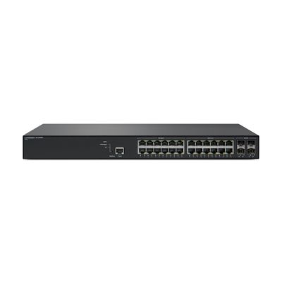Lancom Systems GS-3528XP Managed L2/L3 Gigabit Ethernet (10/100/1000) Power over Ethernet (PoE) 1U Schwarz