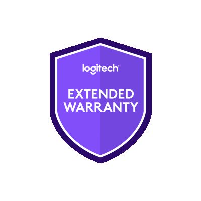 Logitech One year extended warranty for Huddle room bundle with MeetUp, RoomMate & Tap IP